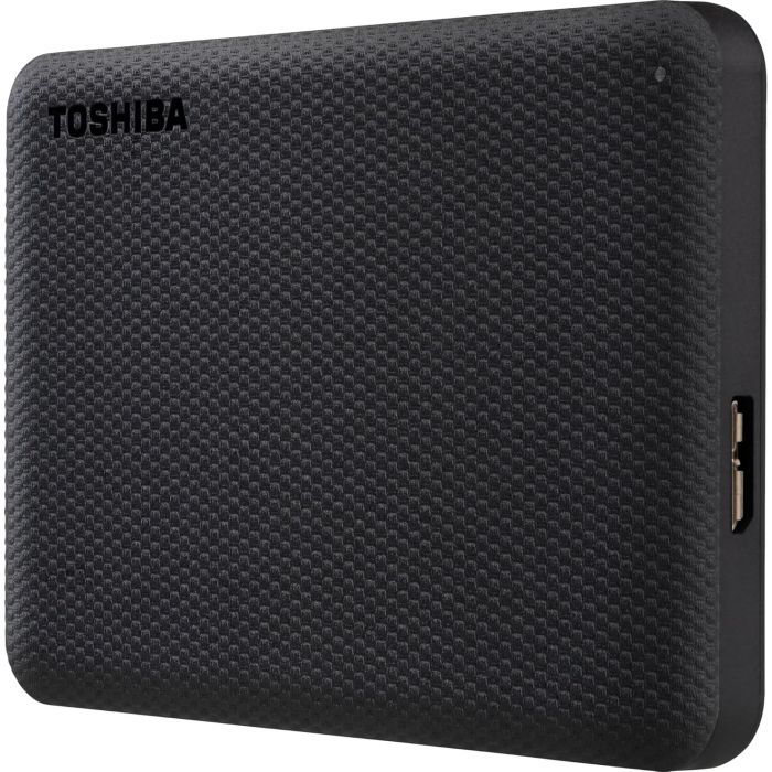 Внешний жесткий диск 2.5" 1TB CANVIO ADVANCE Toshiba (HDTCA10EG3AA) изображение 3