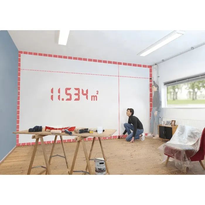 Лазерний далекомір Skil 1929 AA (MT1E1929AA) зображення 4