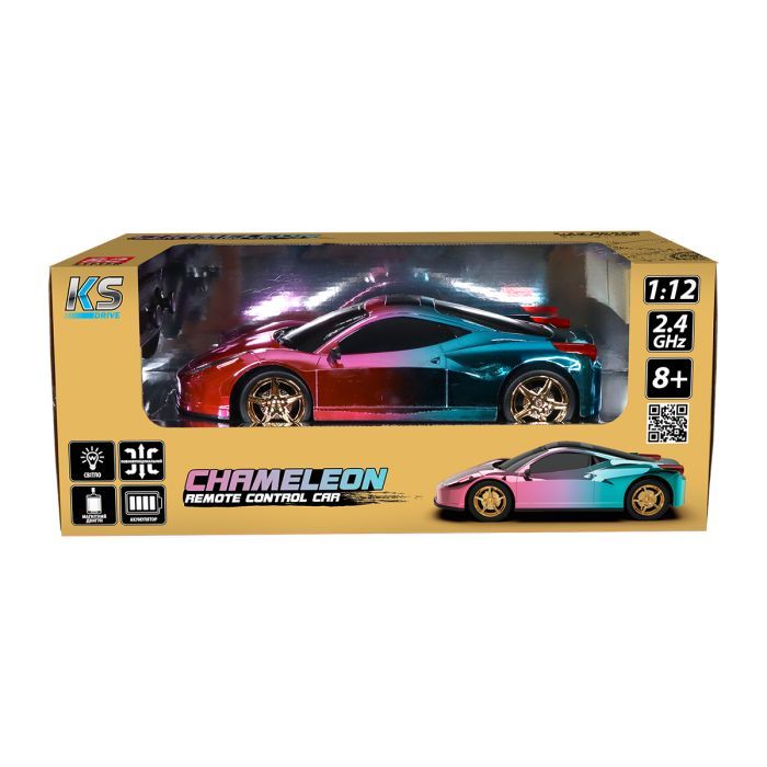 Радіокерована іграшка KS Drive Chameleon (SL-6083RH) зображення 5
