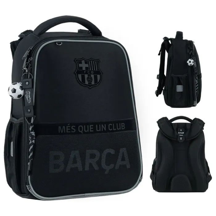 Портфель Kite Education каркасний 531 FC Barcelona (BC26-531M) зображення 2