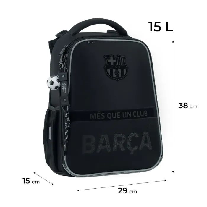 Портфель Kite Education каркасний 531 FC Barcelona (BC26-531M) зображення 3