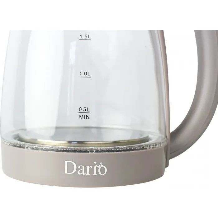 Електрочайник Dario DR1802 blue зображення 7