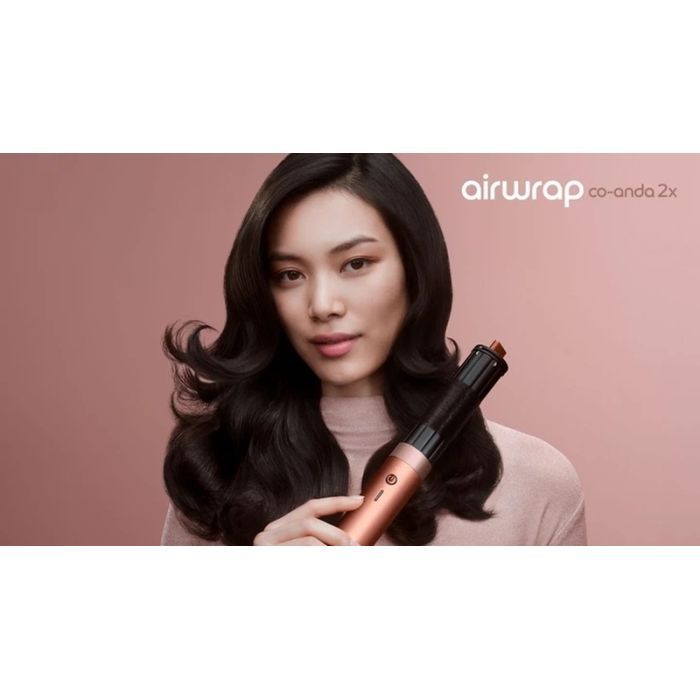 Стайлер Dyson Airwrap Co-anda 2x HS09 Amber/Silk (143034-01) зображення 3