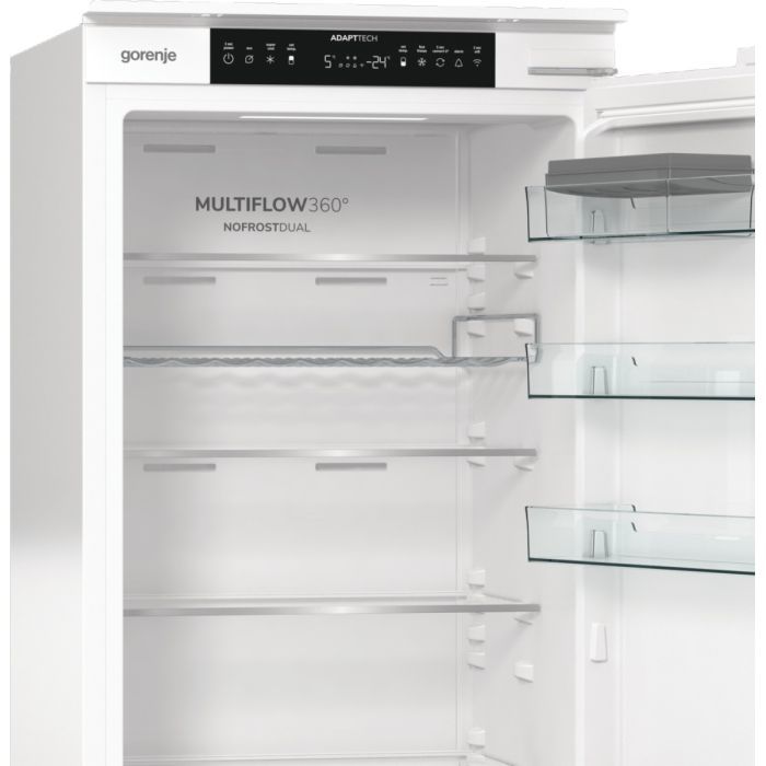 Холодильник Gorenje NRKI519D61WF зображення 5