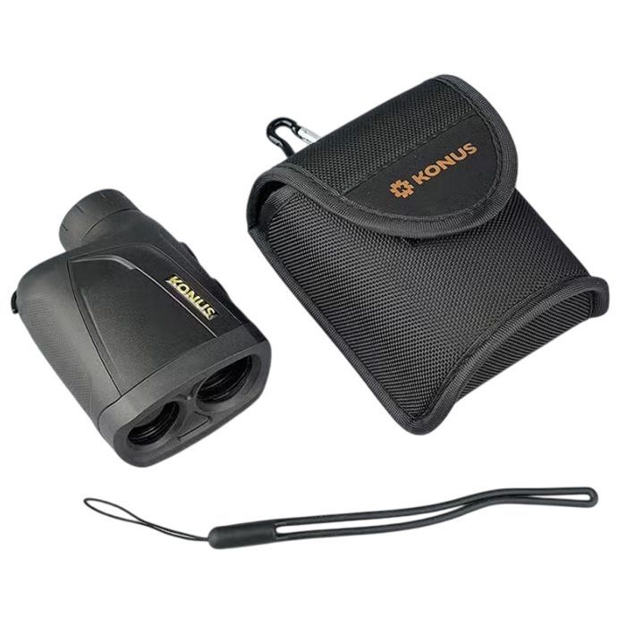 Лазерний далекомір Konus RF-1200 6x25 (7316) зображення 5