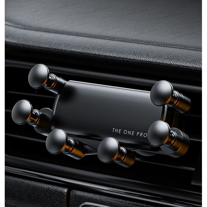 Універсальний автотримач Essager Tourist Gravity Car Mount Phone Holder Black (EZJZL-TR01) зображення 2