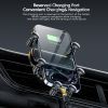 Універсальний автотримач Essager Tourist Gravity Car Mount Phone Holder Black (EZJZL-TR01) зображення 4