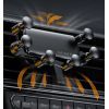 Універсальний автотримач Essager Tourist Gravity Car Mount Phone Holder Black (EZJZL-TR01) зображення 9
