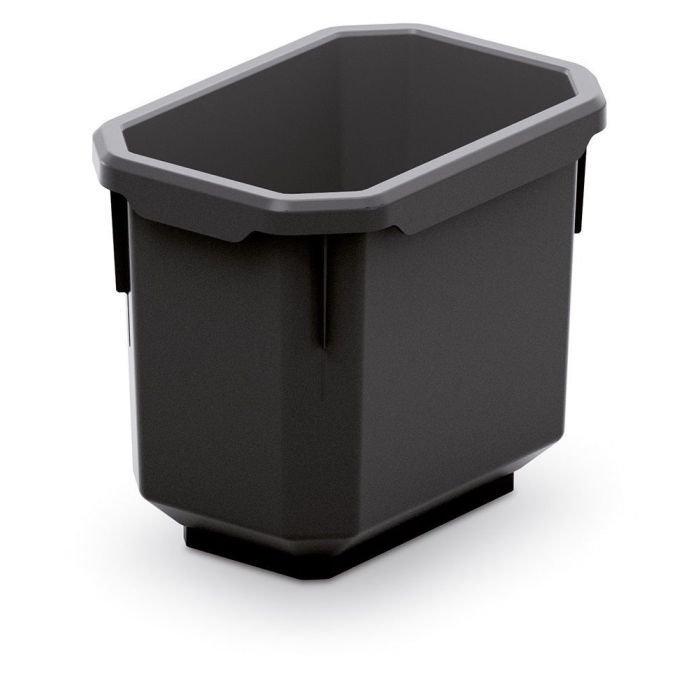 Ящик для инструментов Kistenberg емкость открытая, черный, 110*75*90, TITAN, EPH1-S411 (EPH1-S411)