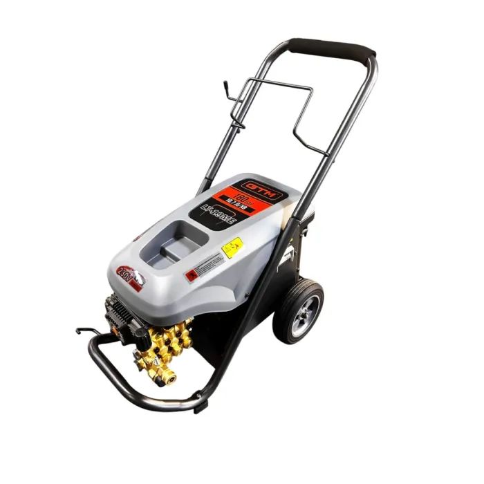 Мойка высокого давления GTM LT-19ME инд.двигатель, 180бар, прод 11л/мин, 10м, алюм. насос (LT-19ME)