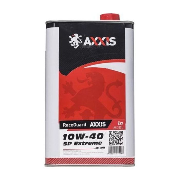 Моторна олива AXXIS 10W-40 RaceGuard SP Extreme 1л (AX-3201)