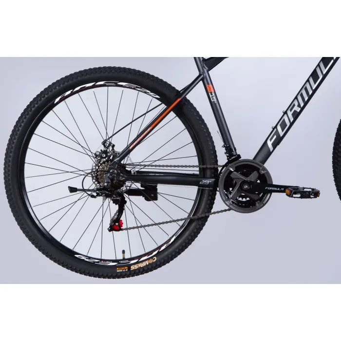 Велосипед Formula 29" MOTION DD FR рама-19" AL 2026 темно-сiрий (OPS-FR-29-419) изображение 5