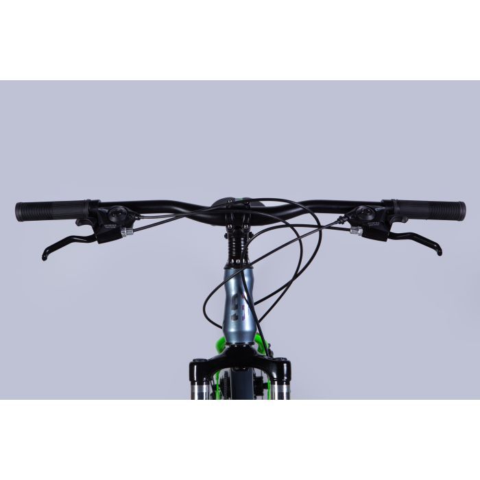 Велосипед Space 29" MARS DD FR рама-16" ST 2026 зелено-сріблястий (OPS-SP-29-152) зображення 6