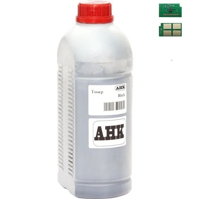 Тонер Pantum BP5100/BM5100, TL-5120X 450г 15K Black chip АНК (5000488)