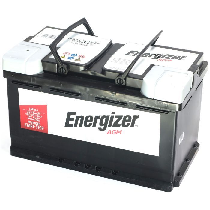 Аккумулятор автомобильный Energizer 80Ah-12v Premium R, EN740 (580 406 074)