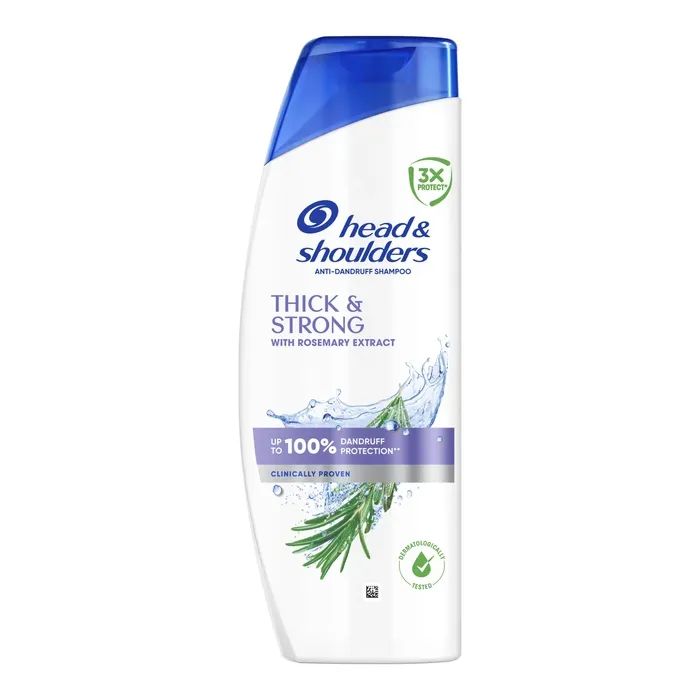Шампунь Head & Shoulders Против перхоти Густые и крепкие 400 мл (8006530171182)