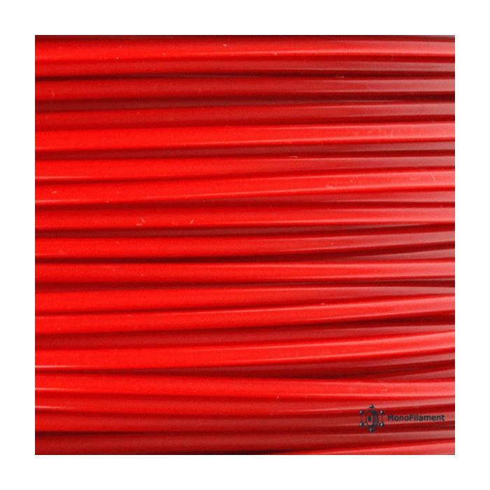 Пластик для 3D-принтера MonoFilament ELASTAN D100 1,75mm 0,75kg red (2500010007139) зображення 2