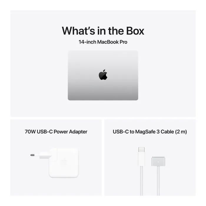 Ноутбук Apple MacBook Pro 14 A3426 M5 Pro Silver (MGDN4UA/A) зображення 9