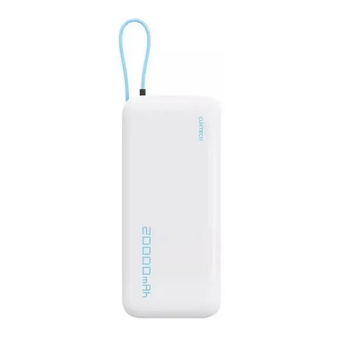 Батарея универсальная CUKTECH 20000mAh PB200N 55W White (CUKP200NGLLG)