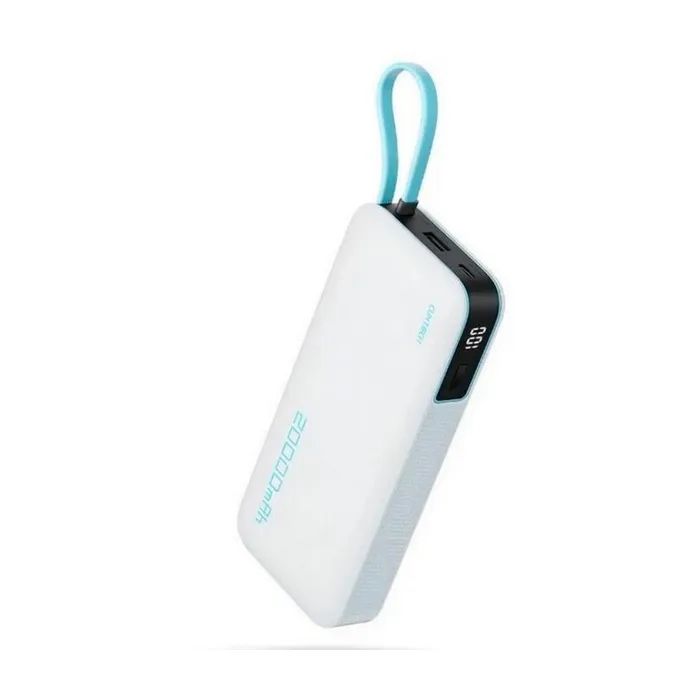 Батарея универсальная CUKTECH 20000mAh PB200N 55W White (CUKP200NGLLG) изображение 2