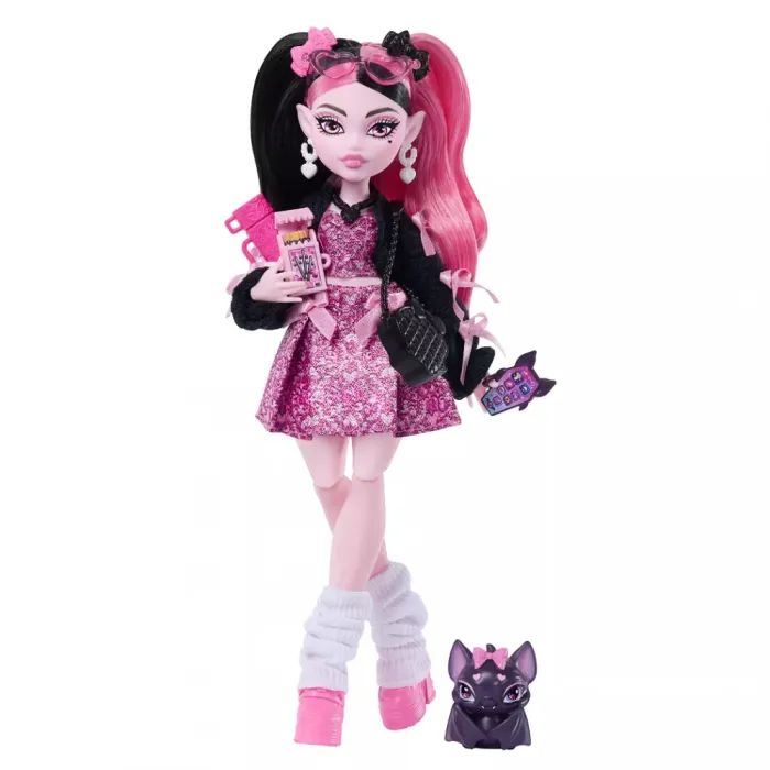 Кукла Monster High Дракулора Монстро-классика Monster High – новая ночь (JHK29) изображение 2