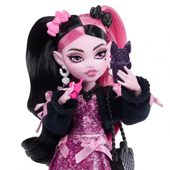 Кукла Monster High Дракулора Монстро-классика Monster High – новая ночь (JHK29) изображение 4