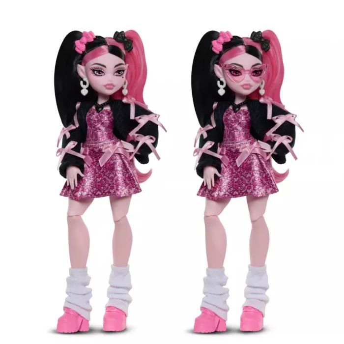 Кукла Monster High Дракулора Монстро-классика Monster High – новая ночь (JHK29) изображение 7