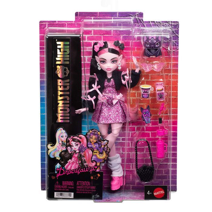 Кукла Monster High Дракулора Монстро-классика Monster High – новая ночь (JHK29) изображение 8