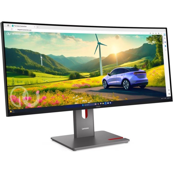 Монитор Lenovo P34WD-40 (64ADGAT1UA) изображение 2