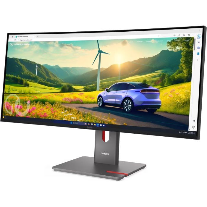 Монитор Lenovo P34WD-40 (64ADGAT1UA) изображение 3