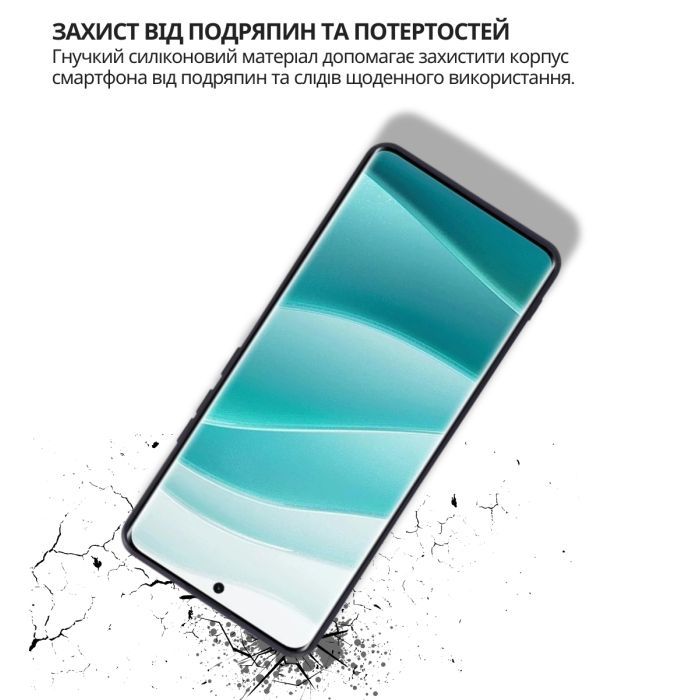 Чехол для мобильного телефона BeCover Xiaomi Redmi Note 15 Pro Plus 5G Transparent (714977) изображение 3
