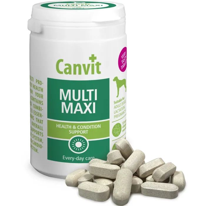 Витамины для собак Canvit Multi Maxi 230 г (8595602533756)