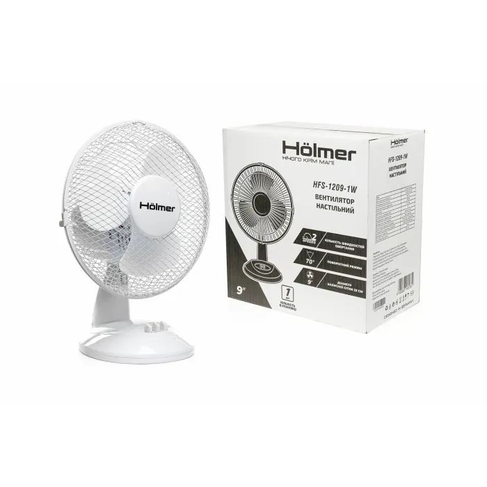 Вентилятор Hölmer HFS-1209-1W изображение 6