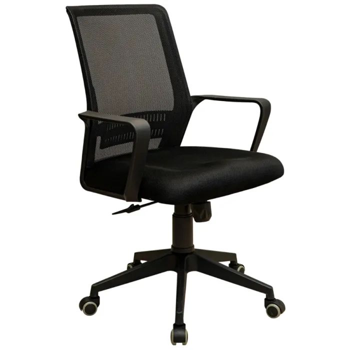 Офисное кресло Richman Фрайдей Пластик М-1 (Tilt) Сетка Черная (R00000056038)