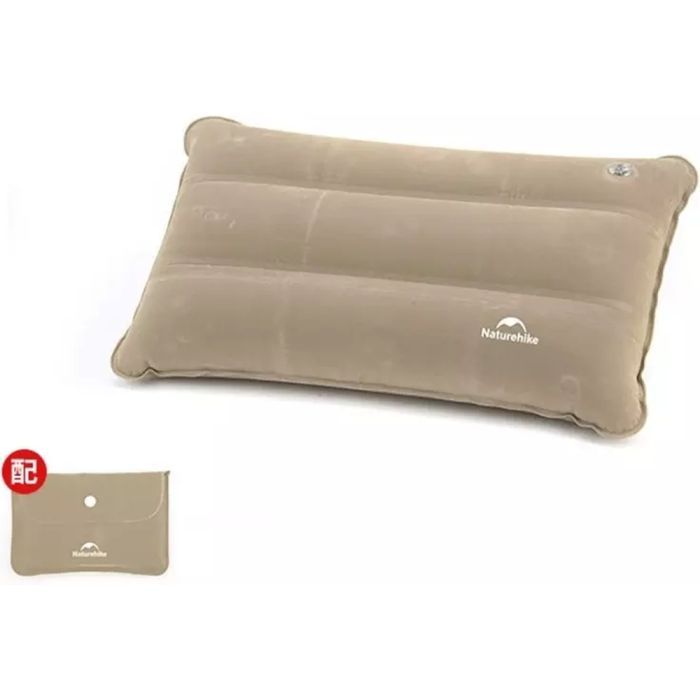 Туристическая подушка Naturehike NH18F018-Z бежева (6977465866431) изображение 2