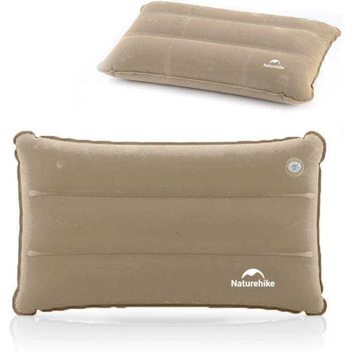 Туристическая подушка Naturehike NH18F018-Z бежева (6977465866431) изображение 4
