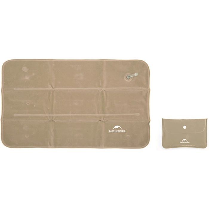 Туристическая подушка Naturehike NH18F018-Z бежева (6977465866431) изображение 5