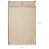 Туристический коврик Naturehike CNK2550WS025, вологостійкий, 200х130х3 см, зелений (6977465868763) изображение 2