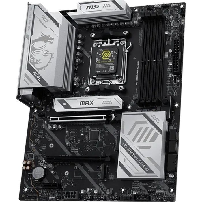 Материнская плата MSI MAG X870E GAMING MAX WIFI изображение 2