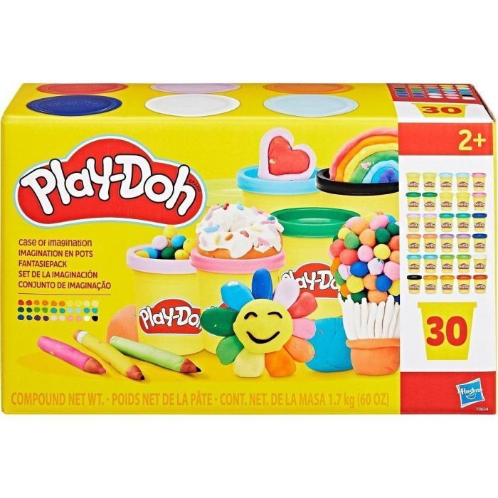 Пластилін Hasbro Play-Doh, 30 баночок (F0634)