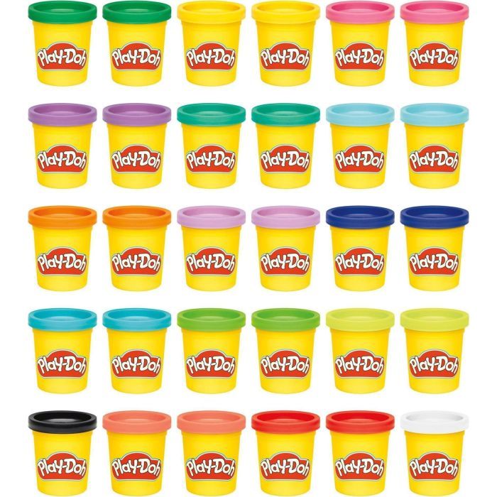 Пластилін Hasbro Play-Doh, 30 баночок (F0634) зображення 2