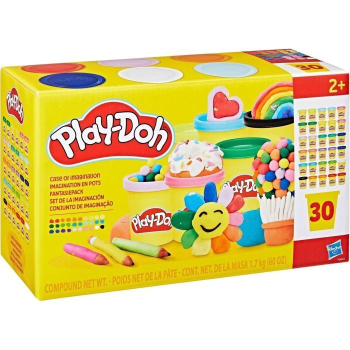 Пластилін Hasbro Play-Doh, 30 баночок (F0634) зображення 4