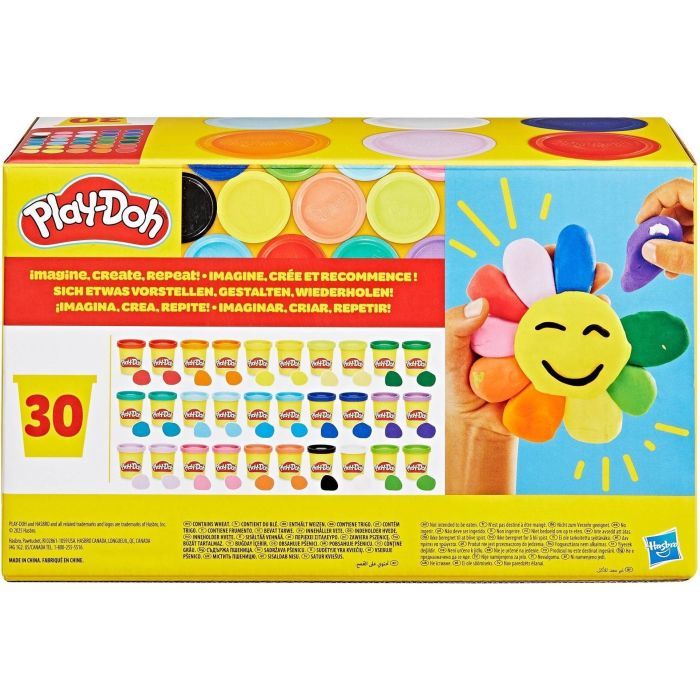 Пластилін Hasbro Play-Doh, 30 баночок (F0634) зображення 5