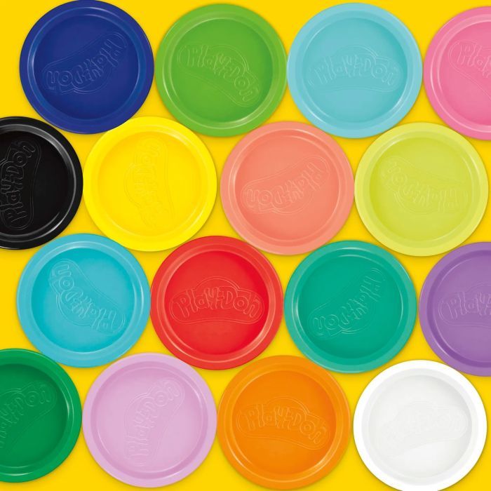 Пластилін Hasbro Play-Doh, 30 баночок (F0634) зображення 6