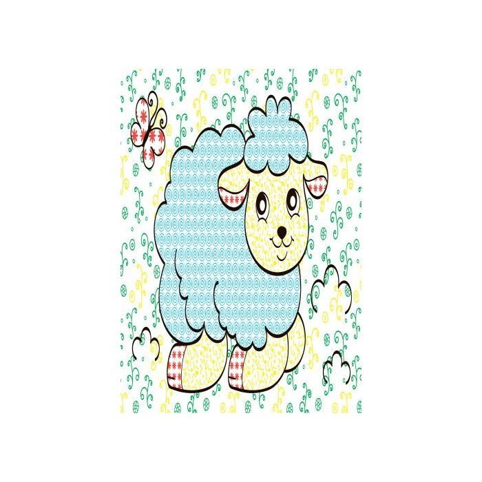 Книга Водна розмальовка. Свійські тварини Ранок (9789667484361) изображение 4