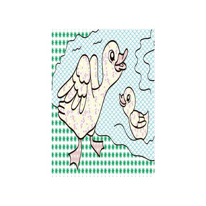 Книга Водна розмальовка. Свійські тварини Ранок (9789667484361) изображение 6