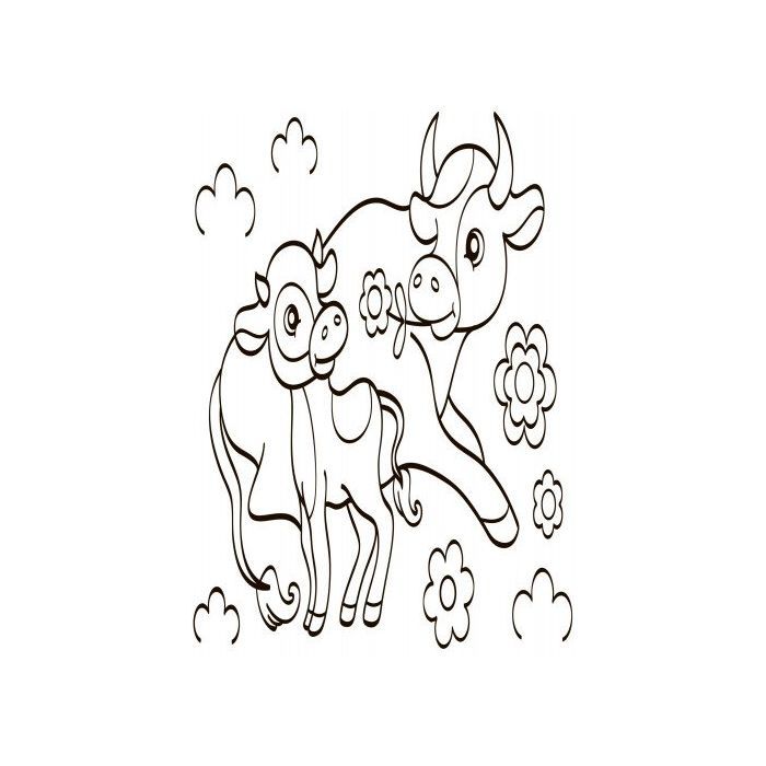 Книга Водна розмальовка. Свійські тварини Ранок (9789667484361) изображение 7