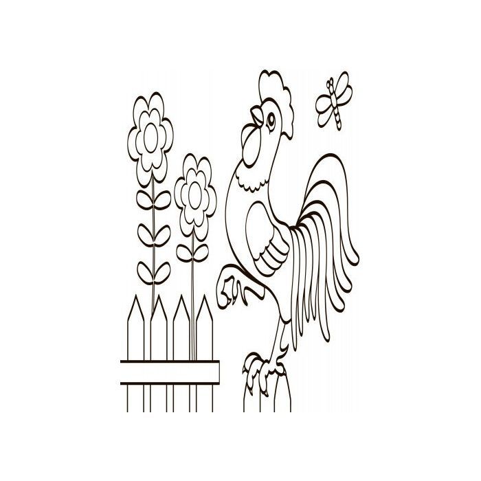 Книга Водна розмальовка. Свійські тварини Ранок (9789667484361) изображение 9