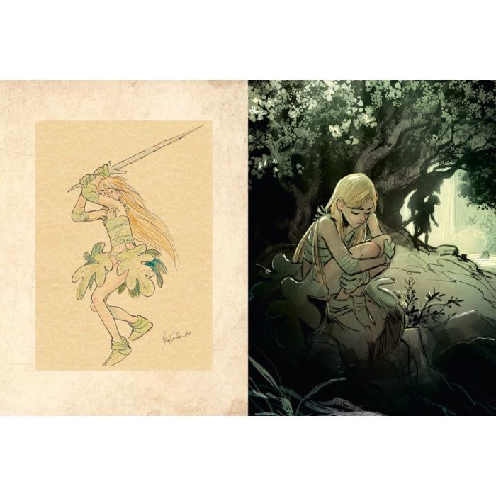 Комікс Бринділла. Шлях до світла. Том 2 - Фредерік Бремо Ранок (9786170996855) зображення 4