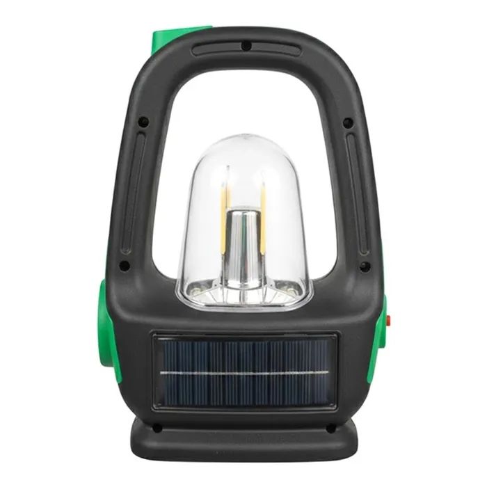Фонарь NEWVEW NV-Y03-1 Solar Panel 2400mAh Green (NWVW-NV-Y03-1-GN) изображение 2